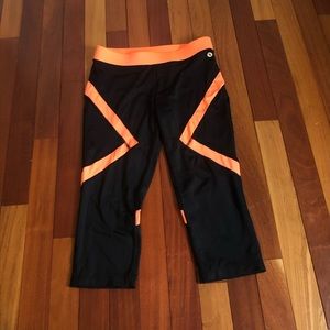 knee-length leggings